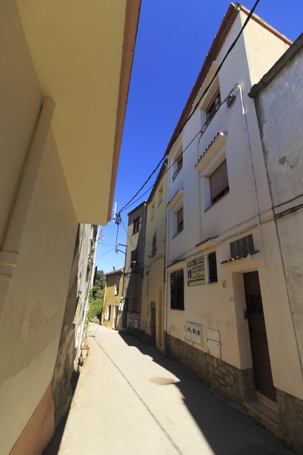 ホテル Ca La Conxita Hostal & Restaurante La Vajol エクステリア 写真