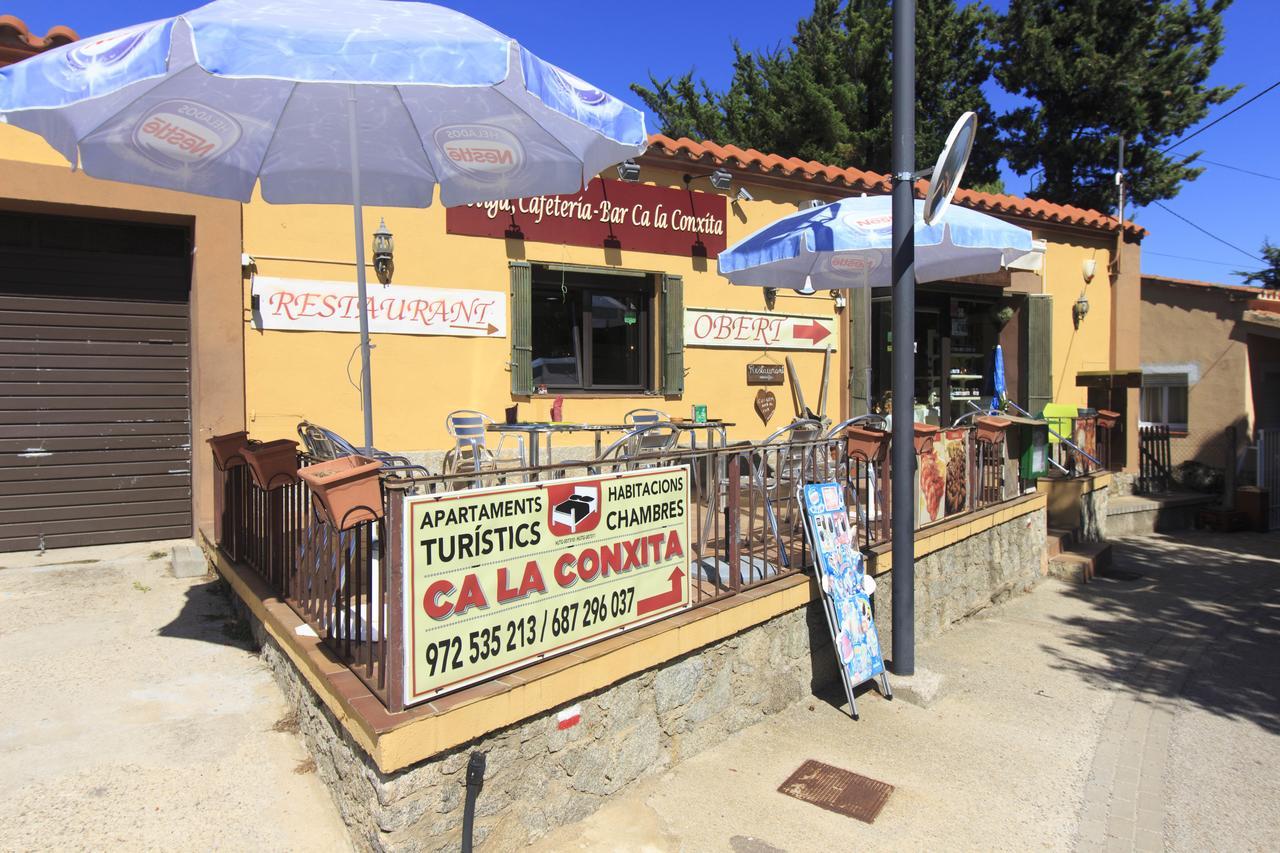 ホテル Ca La Conxita Hostal & Restaurante La Vajol エクステリア 写真